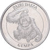 Belgique, Jeton, Pairi Daiza, Gempa, Cupro-nickel, SUP
