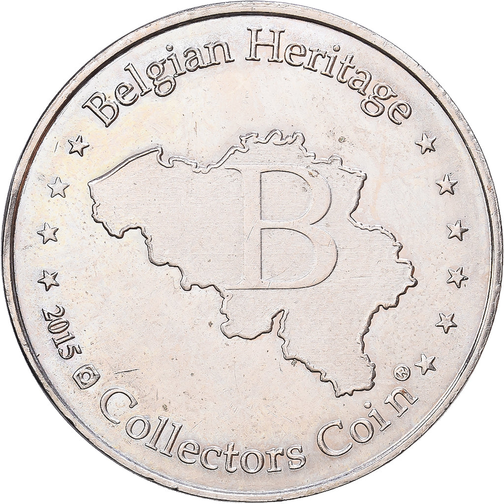 Belgique, Jeton, Hao Hao, Panda, Cupro-nickel, TTB, Belgian Heritage