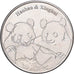 Belgium, Token, Hao Hao et Xinghui, Copper-nickel, Belgian Heritage, EF(40-45)