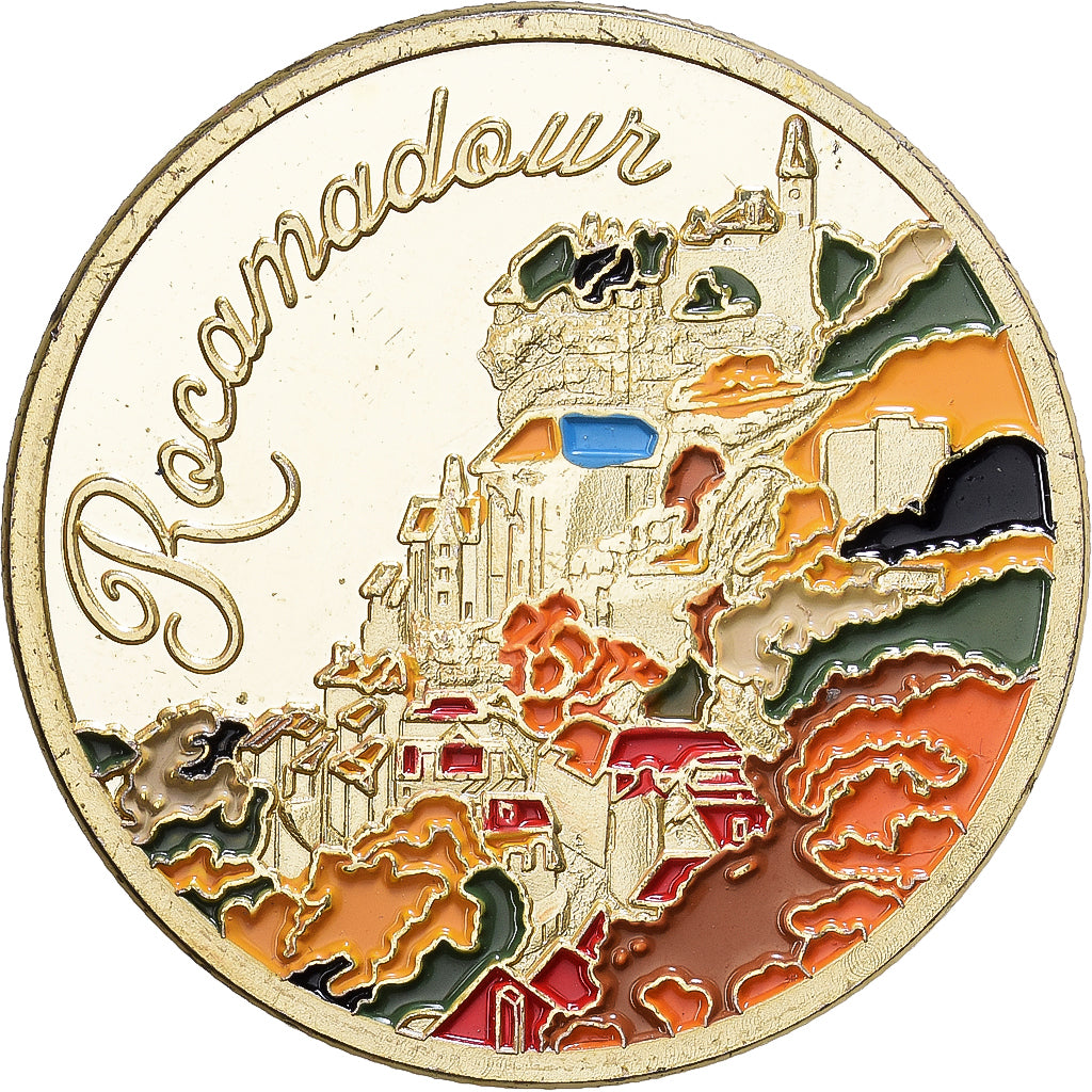 Frankreich, betaalpenning, Rocamadour, Copper-nickel Aluminium, VZ