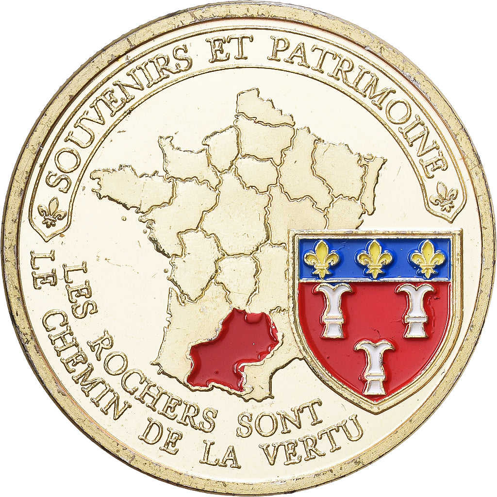 Frankreich, betaalpenning, Rocamadour, Copper-nickel Aluminium, VZ