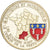 Francia, zeton, Rocamadour, Aluminio y cuproníquel, EBC