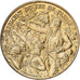 France, Medal, Révolution Française, Serment du Jeu de Paume, 1989, Bronze