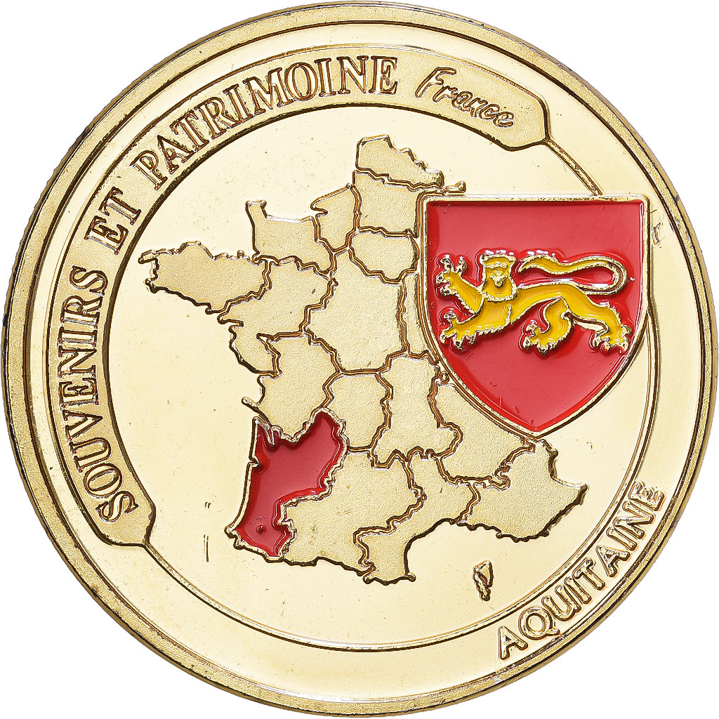 Frankreich, betaalpenning, 24/ Sarlat - Maison de la Boétie, Copper-nickel