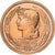 France, Médaille, Ecu Europa, Marianne, 1989, Cupronickel doré, FDC, Rodier