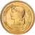France, Médaille, Ecu Europa, Marianne, 1991, Cupronickel doré, SPL+, Rodier