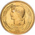 France, Médaille, Ecu Europa, Marianne, 1992, Cupronickel doré, SPL+, Rodier
