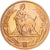 France, Médaille, Ecu Europa, Europe Assise, 1982, Cupronickel doré, SPL+