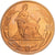 France, Médaille, Ecu Europa, Europe Assise, 1983, Cupronickel doré, FDC