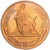 France, Médaille, Ecu Europa, Europe Assise, 1984, Cupronickel doré, FDC