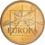 France, Médaille, Ecu Europa, 1996, Cupronickel doré, SPL, Jimenez