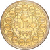 France, Médaille, Europe, 20 Euro Essai, 1998, Gilt Bronze, SPL+