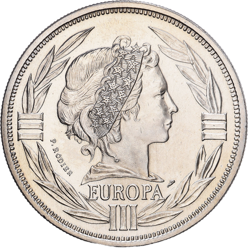 France, Medal, Ecu Europa, Marianne, 1994, Copper-nickel, Rodier, MS(65-70)