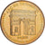 France, Jeton, 75/ Paris - Arc de Triomphe, 2014, Cupro-nickel Aluminium, SPL