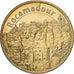França, Token, Notre Dame de Rocamadour, Cuproníquel Alumínio, AU(55-58)