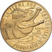 France, Token, La Ferme aux Crocodiles, Copper-nickel Aluminium, AU(55-58)
