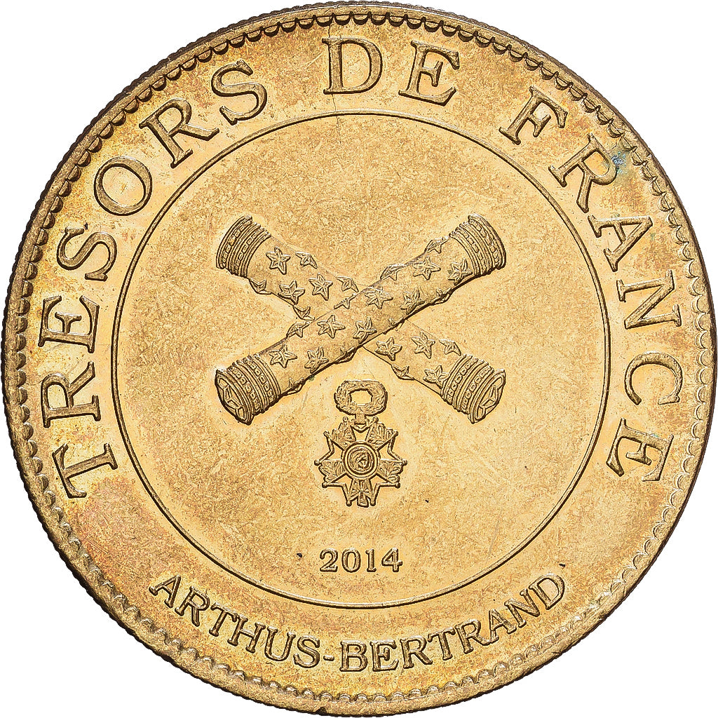 France, Token, La Ferme aux Crocodiles, Copper-nickel Aluminium, AU(55-58)