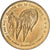 France, Token, 30/ Grotte de la Cocalière, 2014, Copper-nickel Aluminium