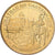 France, Token, Châteaux de Castelnau, Bretenoux, 2016, Nordic gold, Monnaie de
