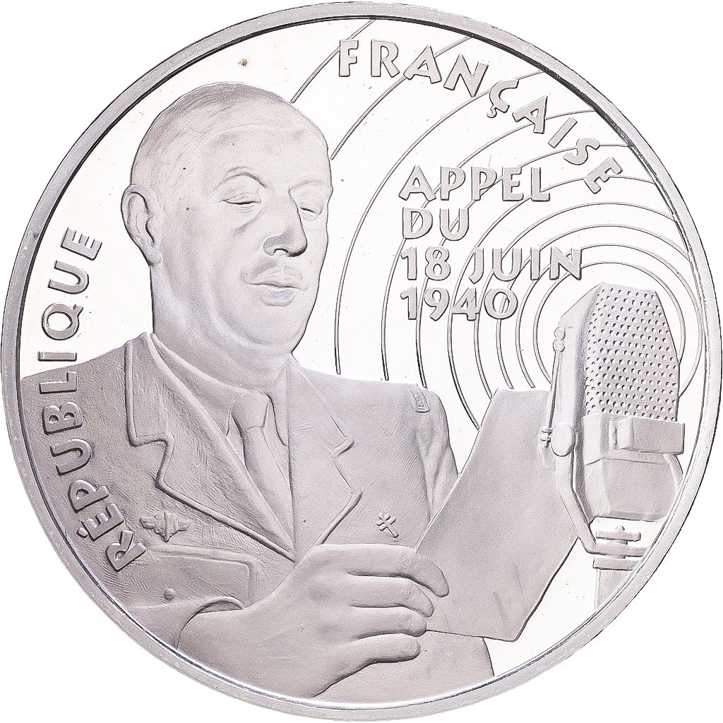 France, 100 Francs, Libération - Appel du 18 Juin 1940, 1994, Paris, Argent