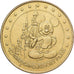 França, Token, Disneyland - Resort Paris, 2006, Cuproníquel Alumínio