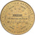 France, Token, 86/ Vallée des Singes - Gorille - Romagne, 2001, Copper-nickel