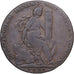 Grande-Bretagne, Halfpenny Token, Birmingham Mining & Copper Company, 1792