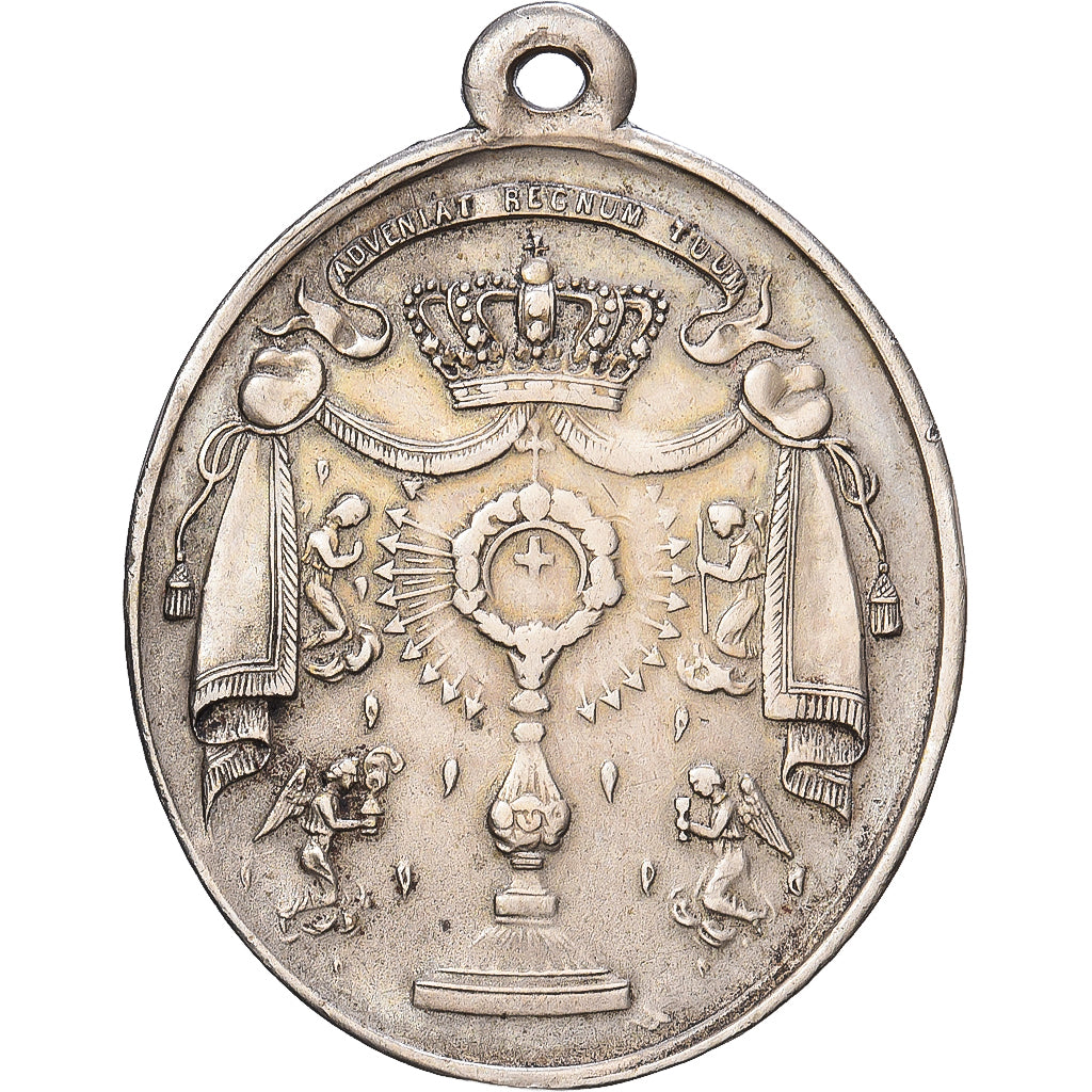 Frankreich, Medaille, Congrégation du très Saint Sacrement, Garde d'Honneur