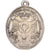 France, Medal, Congrégation du très Saint Sacrement, Garde d'Honneur, Silvered