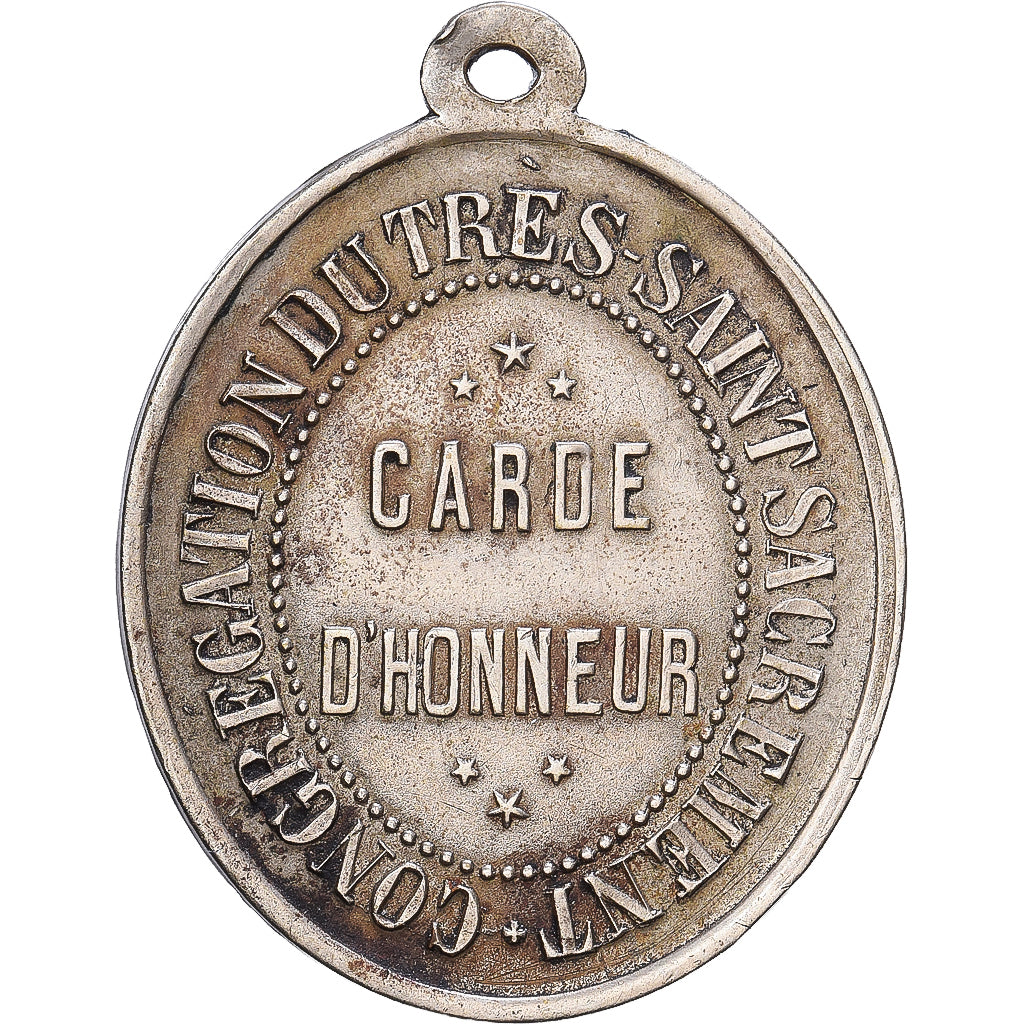 Frankreich, Medaille, Congrégation du très Saint Sacrement, Garde d'Honneur