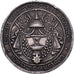 Camboya, medalla, Couronnement de Norodom Sihanouk, 1953, Plata, BC+