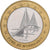 Frankreich, Medaille, 10 Euro, Ville du Havre, Pont de Normandie, 1996