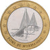Francja, medal, 10 Euro, Ville du Havre, Pont de Normandie, 1996, Bimetaliczny