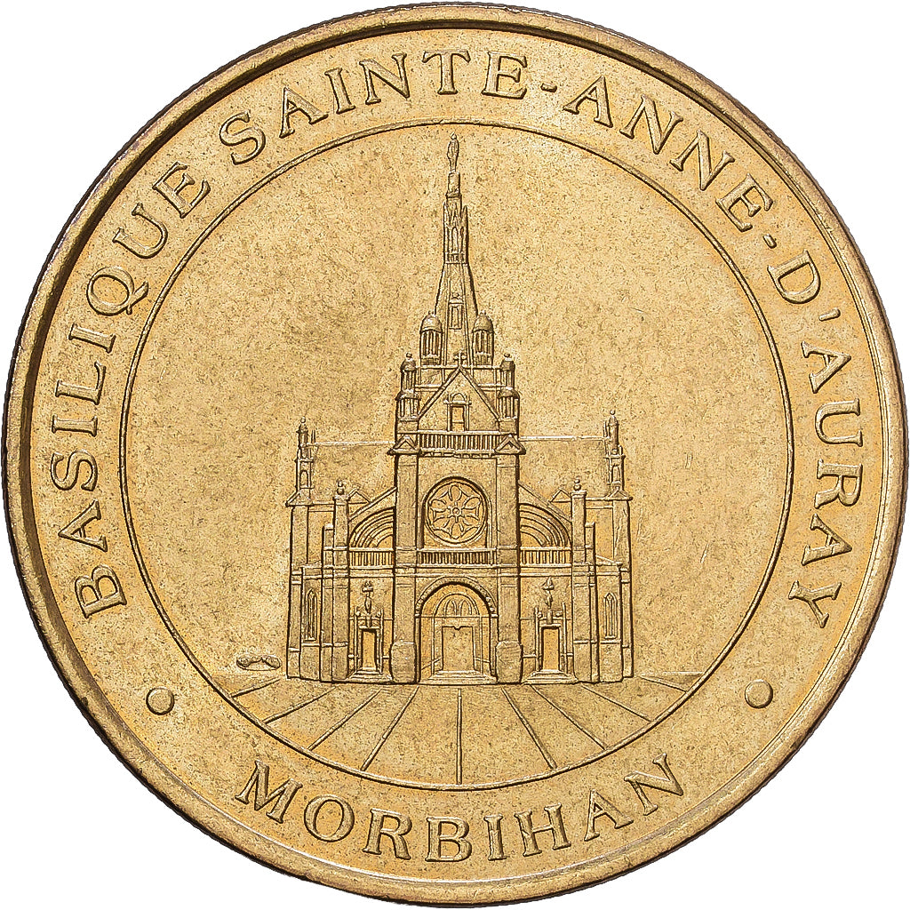 France, Jeton, 56/ Sainte Anne d'Auray - Basilique, 1998, Cupro-nickel