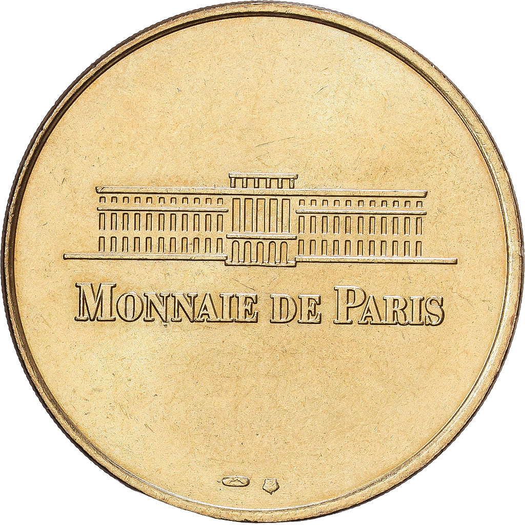 France, Jeton, 56/ Sainte Anne d'Auray - Basilique, 1998, Cupro-nickel