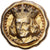 Frankreich, Medaille, Saint Louis, Gilt Metal, SS