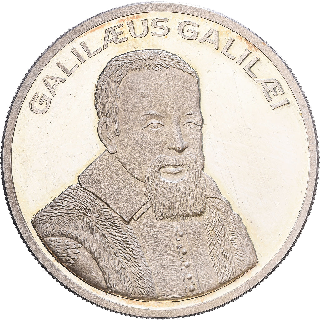 Italy, Medal, Silver, Galilee, MS(63)