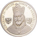 Luxembourg, Medal, Silver, Charles IV, Comte du Luxembourg, MS(63)