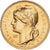 Frankreich, Medaille, Bicentenaire de la Prise de la Bastille, 1989, Gilt