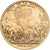 Frankreich, Medaille, Bicentenaire de la Prise de la Bastille, 1989, Gilt