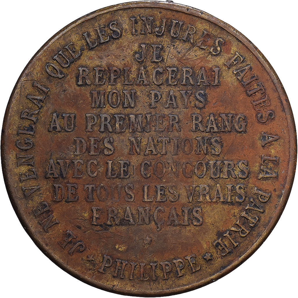 Frankreich, betaalpenning, Philippe duc d’Orléans, 1900, Messing, S
