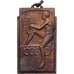 France, Médaille, Jeux Olympiques, Paris, 1900, Cuivre, TTB