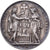 Frankreich, Medaille, Religion, Mariage Chrétien, 1887, Silber, Pingret, SS+