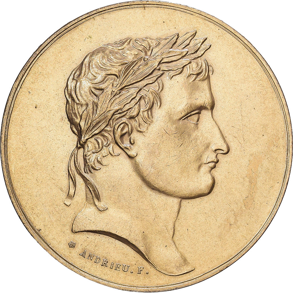Francia, medaglia, Napoléon et Marie-Louise, Rame-nichel-alluminio, SPL-