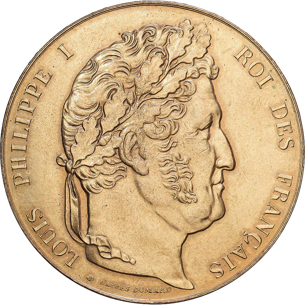 France, Medal, Louis-Philippe Ier, Ordre Public, Copper-nickel Aluminium