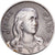 Frankreich, Medaille, Jeanne d'Arc, Silvered bronze, SS