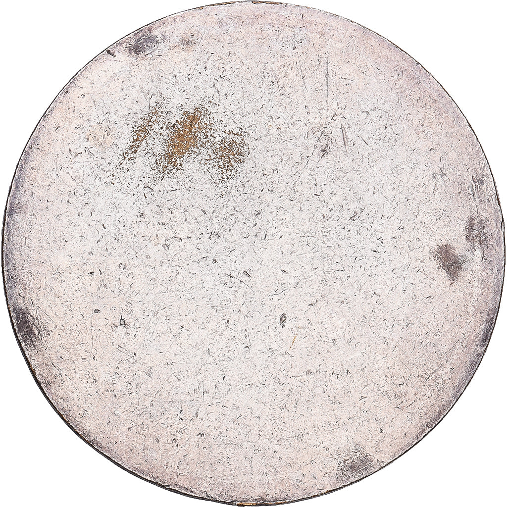 Francia, medalla, Jeanne d'Arc, Bronce plateado, MBC