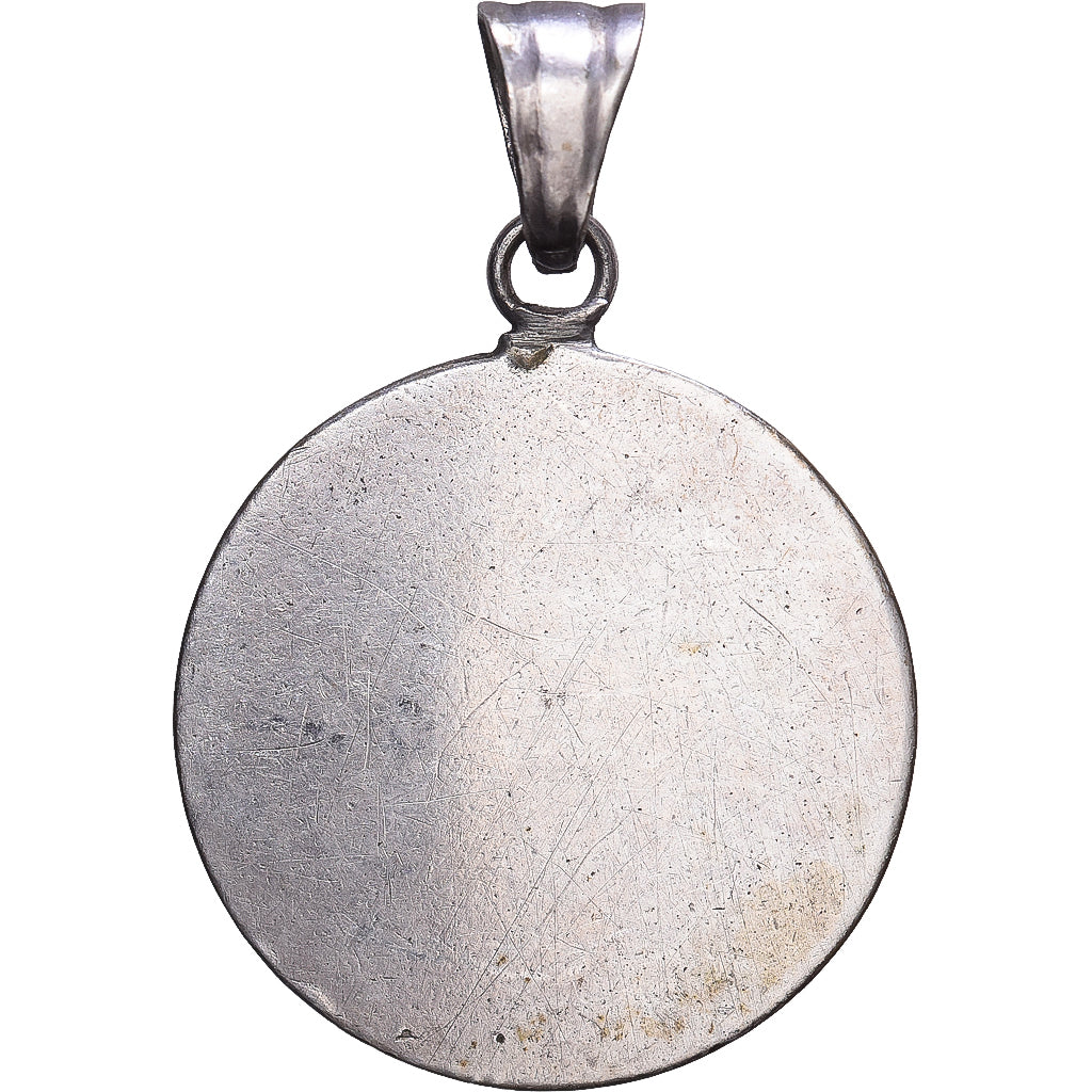 Frankreich, Medaille, Saint François d'Assise, Silvered bronze, SS