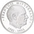 France, Medal, François Mitterrand, Président de la République, 1995, Silver
