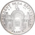 France, Medal, François Mitterrand, Président de la République, 1995, Silver
